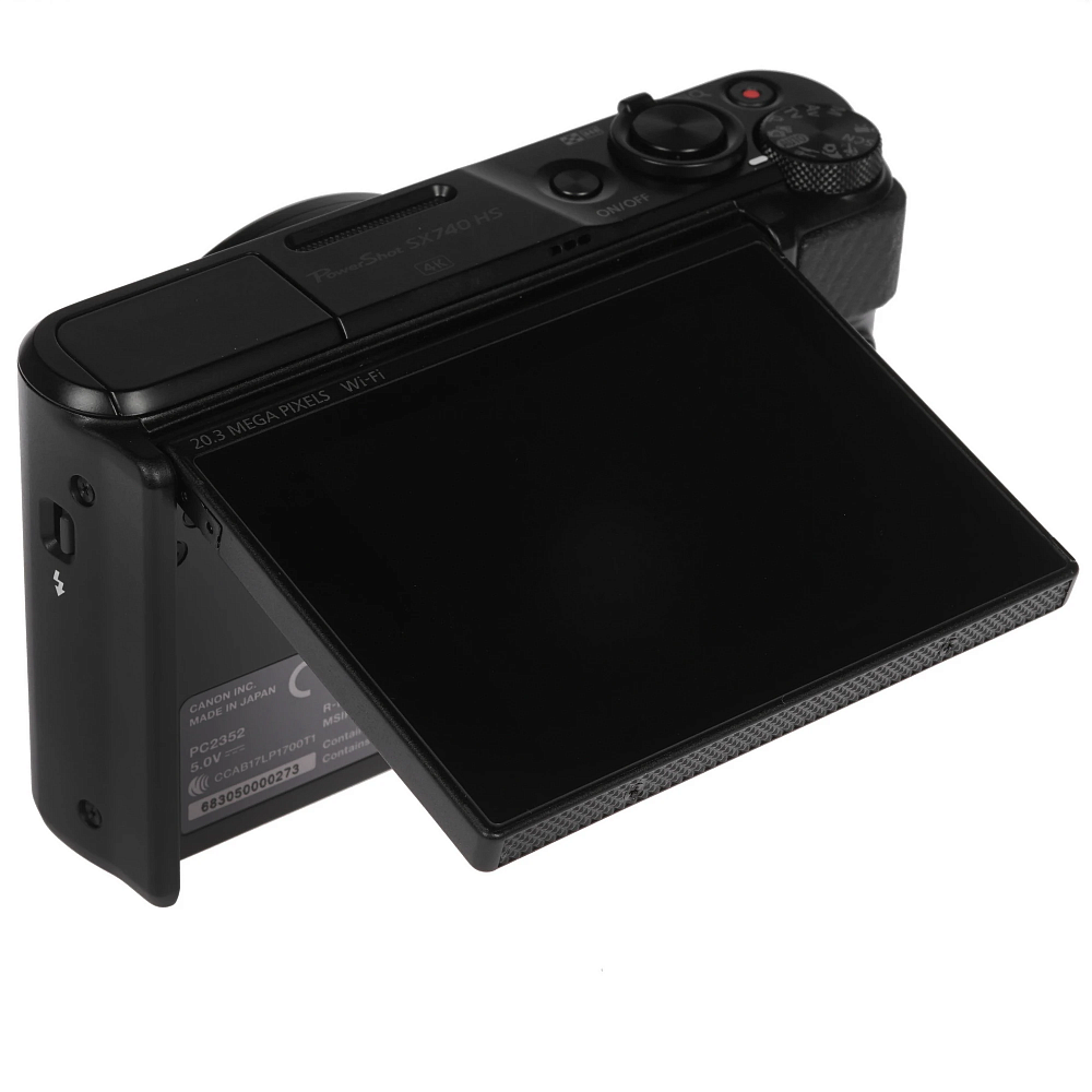 Компактный фотоаппарат Canon PowerShot SX740 HS Black