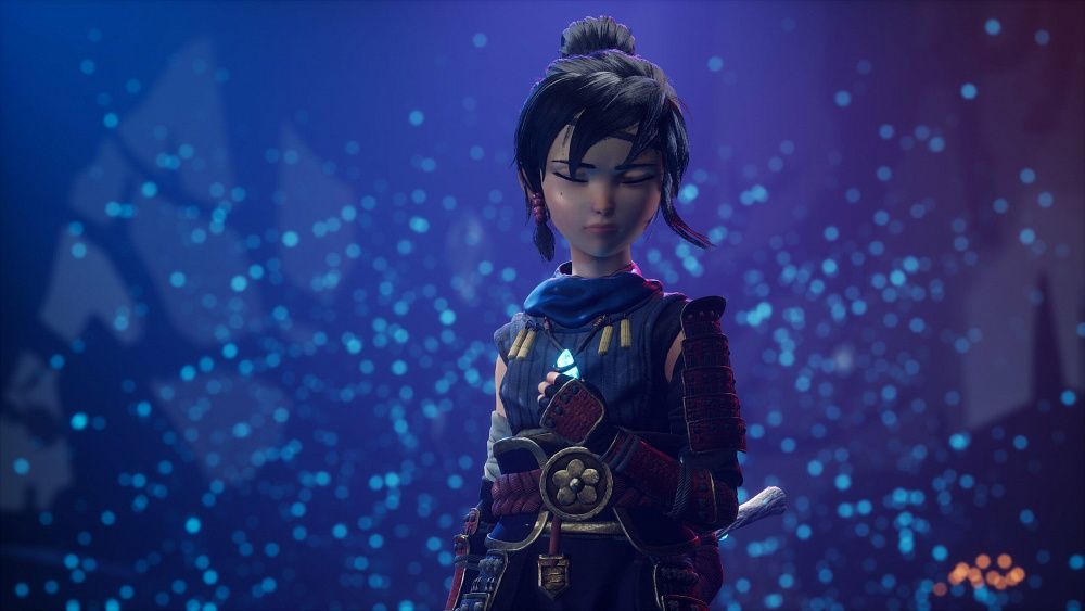 Игра Kena Bridge of Spirits Deluxe Edition на PS5