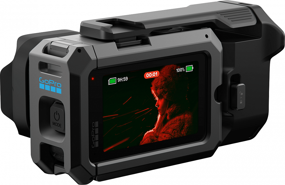 Экшн-камера GoPro MISSION 1 PRO Grip Edition