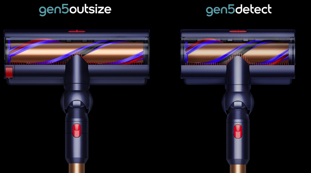 Пылесос Dyson Gen5 Outsize Detect Absolute (SV24) Prussian Blue/Rich Copper