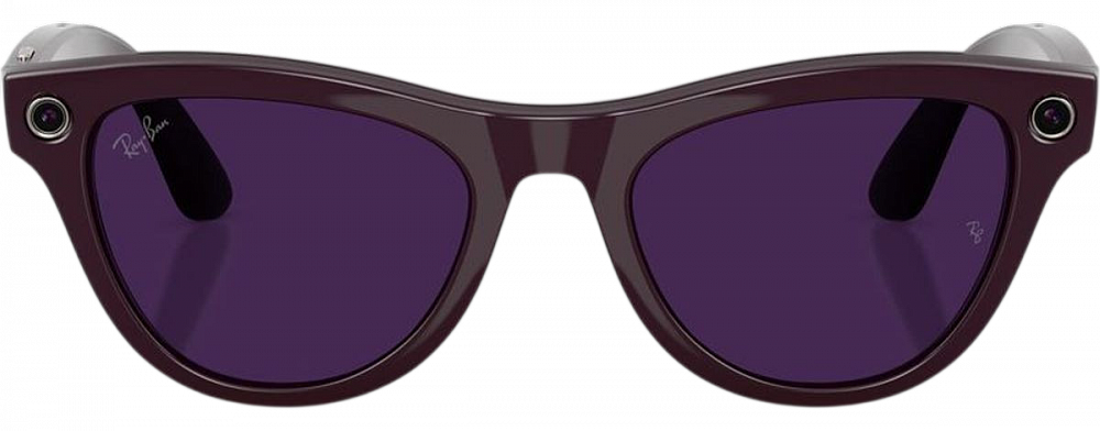 Умные очки Ray-Ban Meta Skyler (Gen 2) Shiny Mystic Violet / Transitions Amethyst