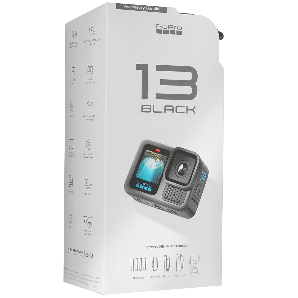 Экшн-камера GoPro HERO 13 Black Accessory Bundle