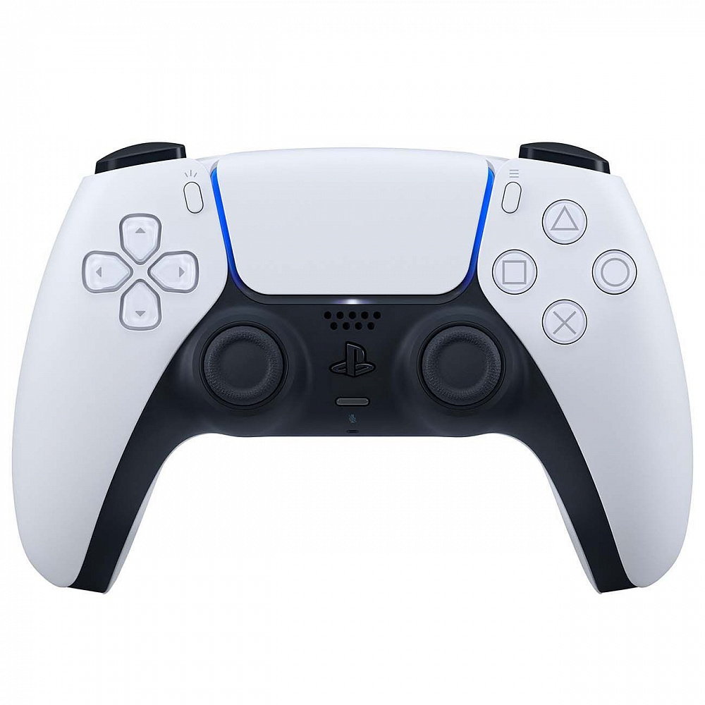 Геймпад беспроводной PlayStation DualSense White