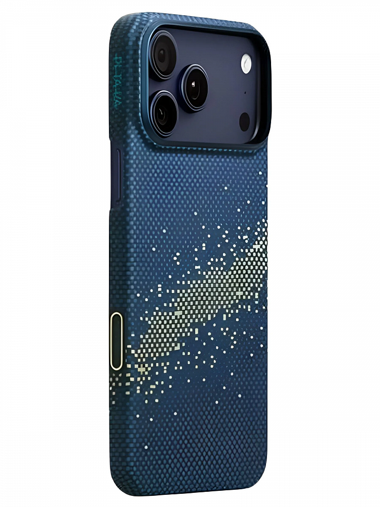 Чехол Pitaka Ultra-Slim Case для iPhone 17 Pro Milky Way Galaxy