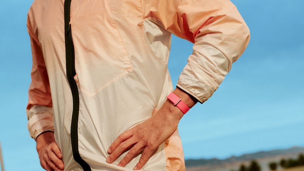 Фитнес-браслет Google Fitbit Air Berry