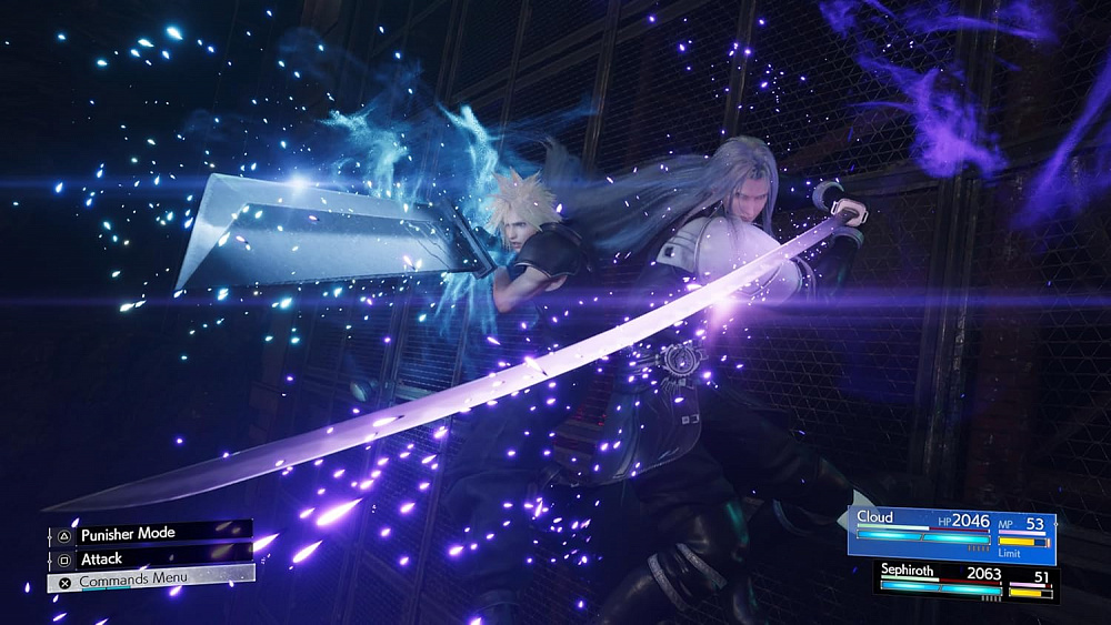 Игра Final Fantasy VII Rebirth на PS5