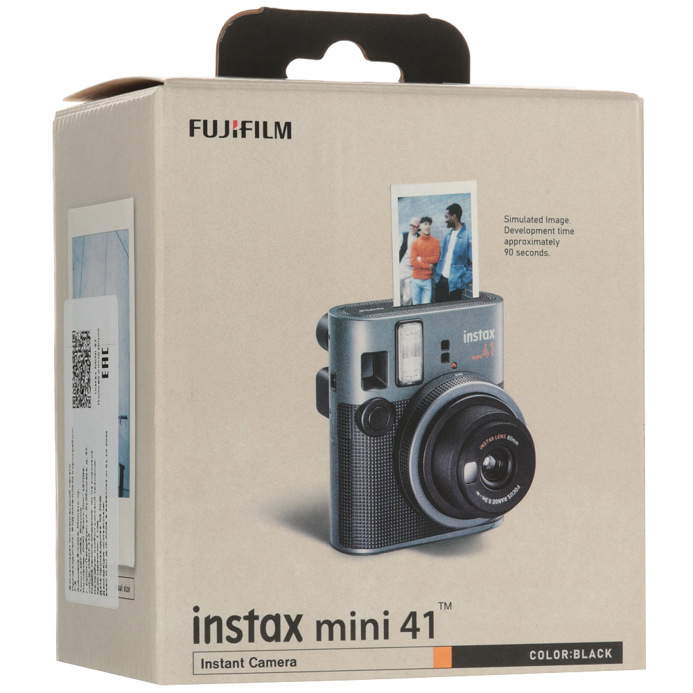 Фотоаппарат моментальной печати Fujifilm Instax Mini 41 Black