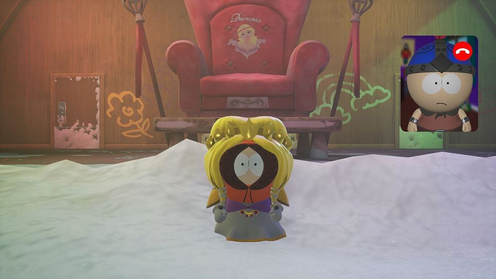 Игра South Park: Snow Day! на PS5