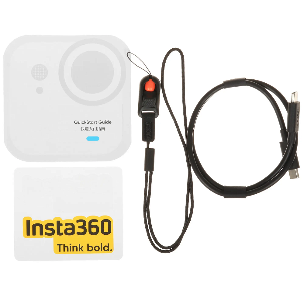 Экшн-камера Insta360 GO Ultra Standard Bundle Black
