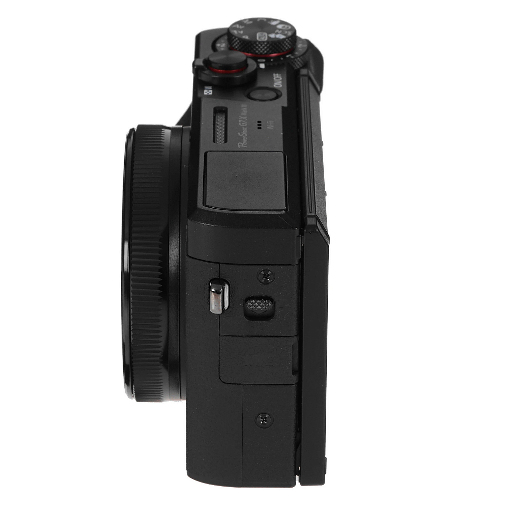 Компактный фотоаппарат Canon PowerShot G7X Mark III Black