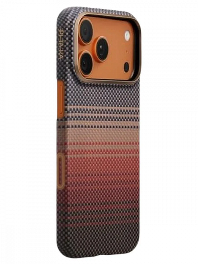 Чехол Pitaka Ultra-Slim Case для iPhone 17 Pro Sunset
