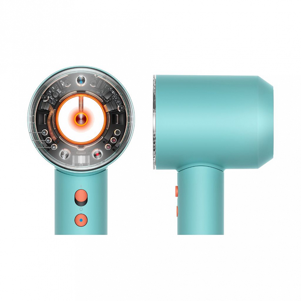 Фен Dyson Supersonic HD16 Nural Ceramic Patina / Topaz Orange, EU вилка