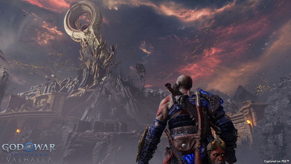 Игра God of War Ragnarok на PS5