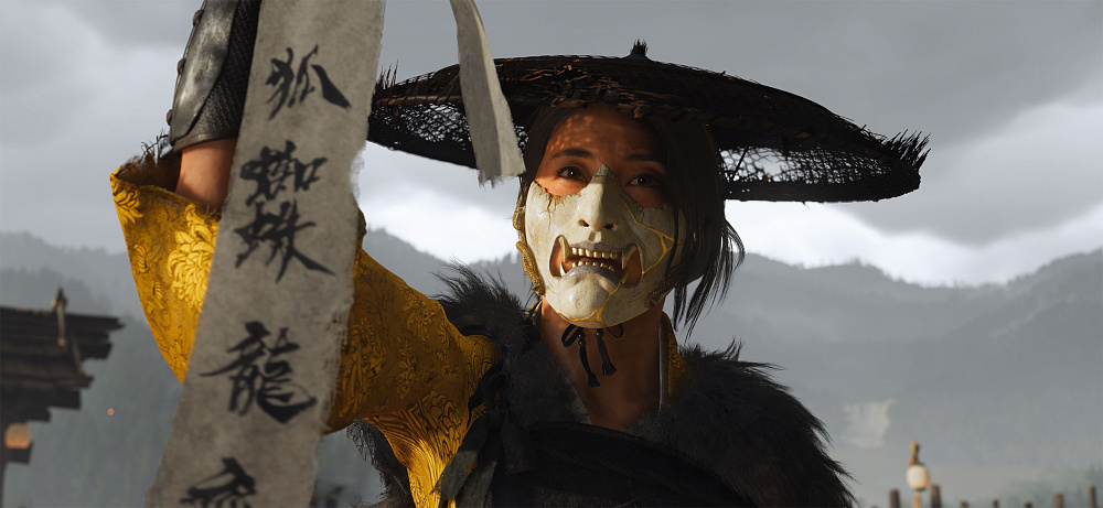 Игра Ghost of Yotei на PS5