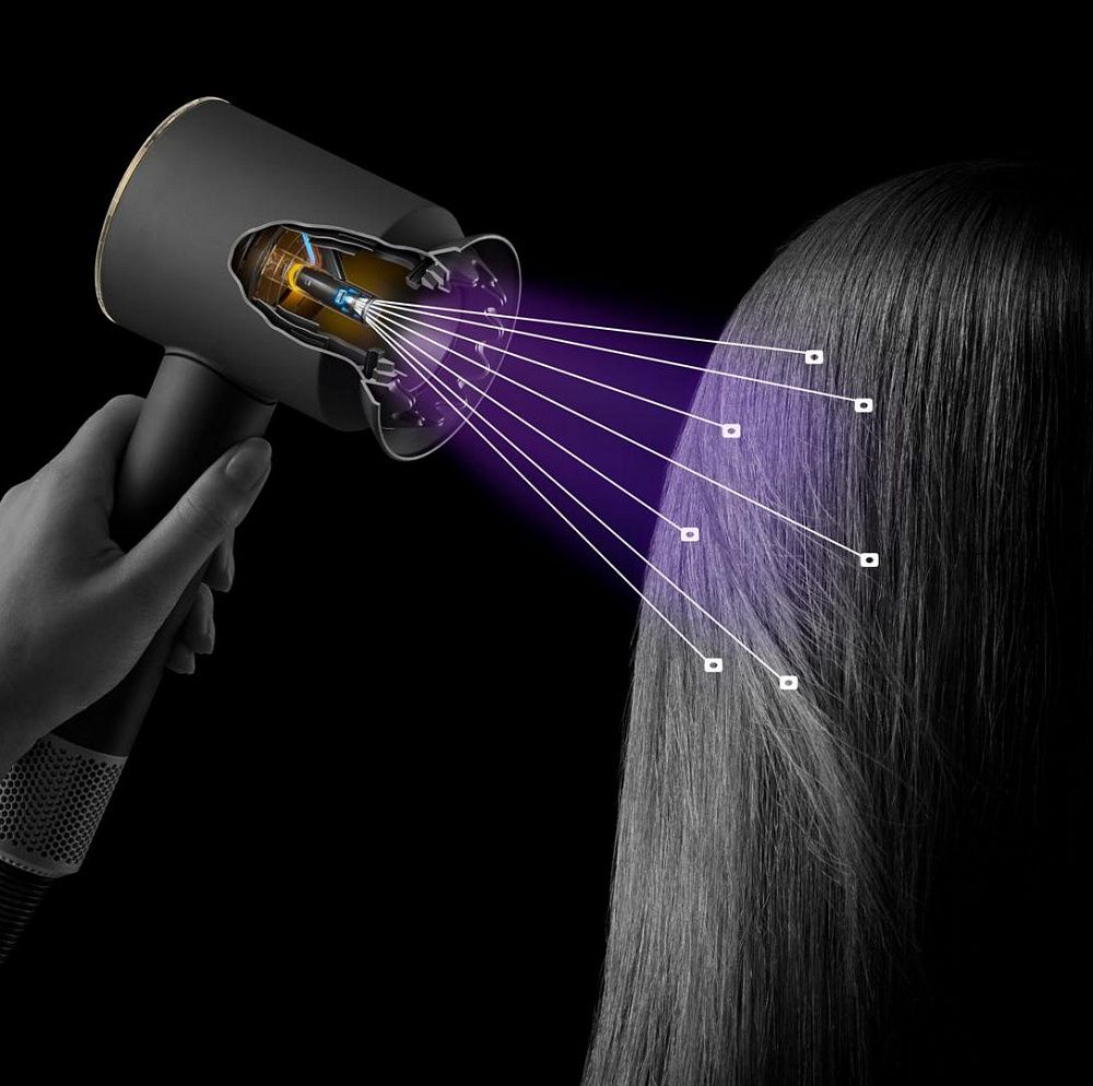 Фен Dyson Supersonic HD16 Nural Jasper Plum, EU вилка