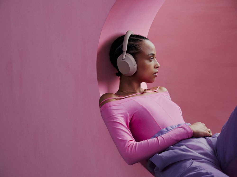 Беспроводные наушники Sony WH-1000XM5 Pink