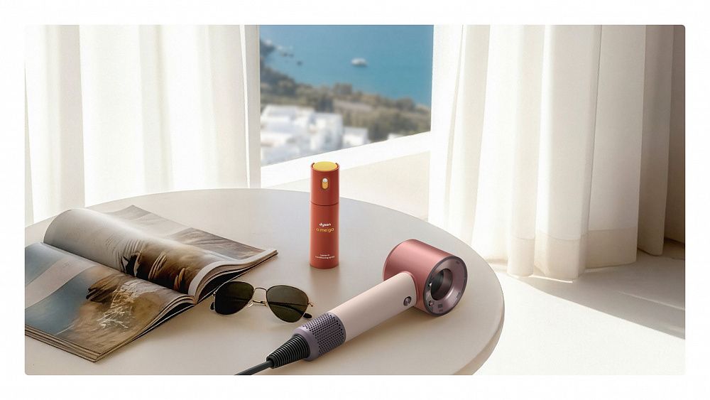 Фен Dyson HD19 Supersonic Travel Ceramic Pink / Rose Gold