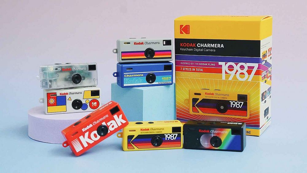 Цифровая мини-камера Kodak Charmera 1987