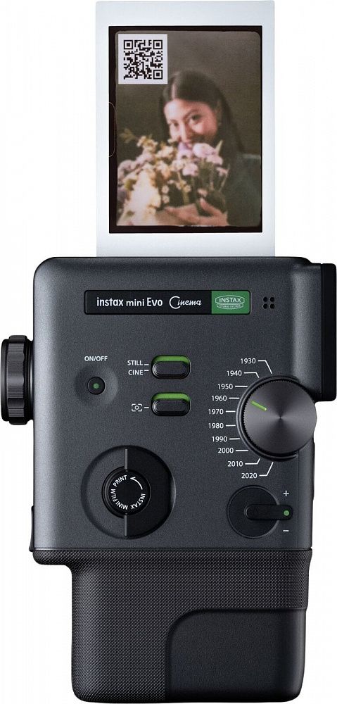 Фотоаппарат моментальной печати Fujifilm Instax Mini Evo Cinema Black