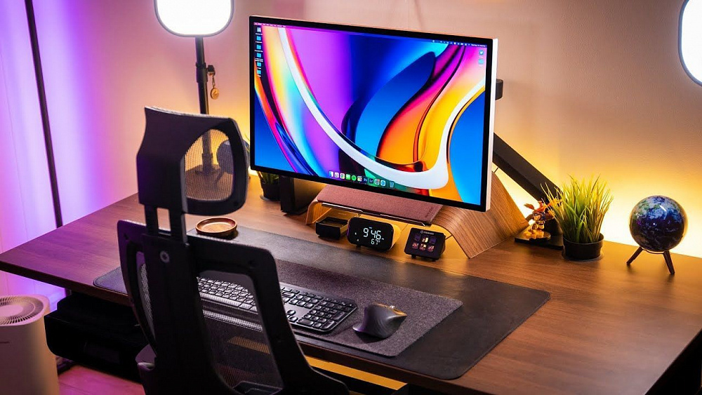 Apple Studio Display 27" Nano-texture Glass Tilt Vesa Mount Adapter (крепление на стену)