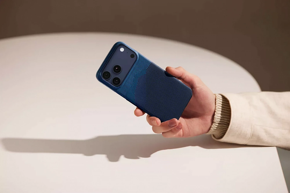 Чехол Pitaka Ultra-Slim Case для iPhone 17 Pro Max Over the Horizon