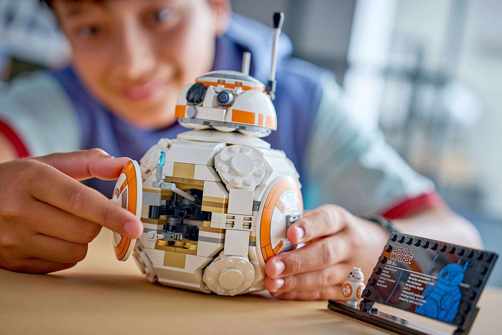 Конструктор LEGO Star Wars «Астромеханический дроид BB-8» 75452