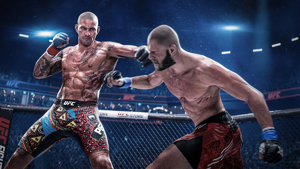 Игра EA Sports UFC 6 на PS5