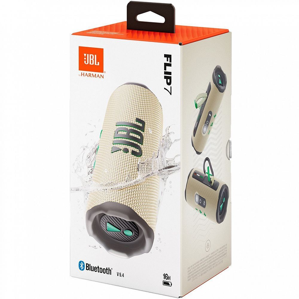 Портативная колонка JBL Flip 7 Sand