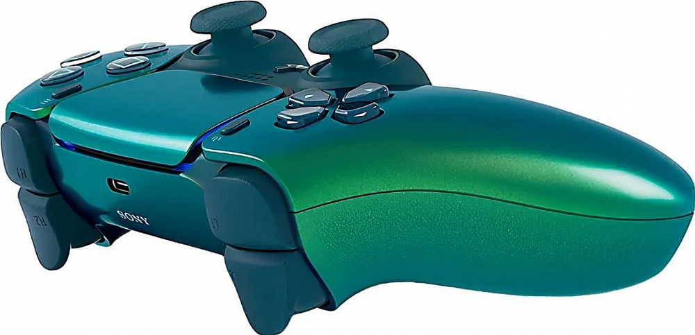 Геймпад беспроводной PlayStation DualSense Chroma Teal