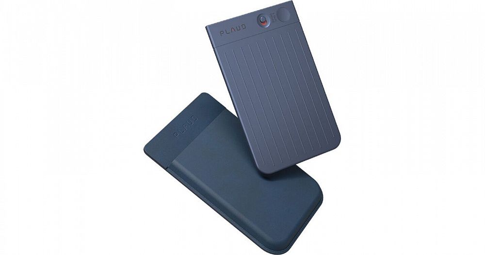 AI диктофон Plaud Note 64GB Navy Blue (ChatGPT)