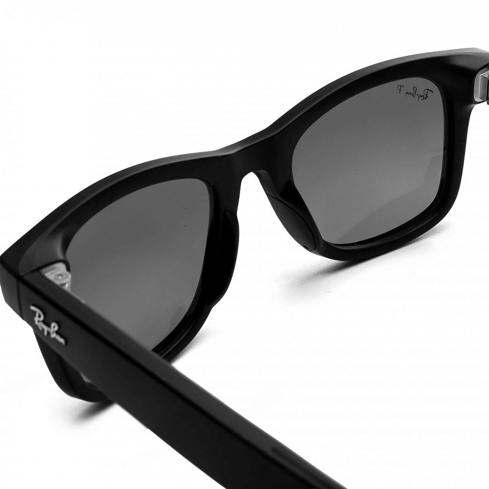Умные очки Ray-Ban Meta Wayfarer (Gen 2) Matte Black / Polar Gradient Graphite (Large)