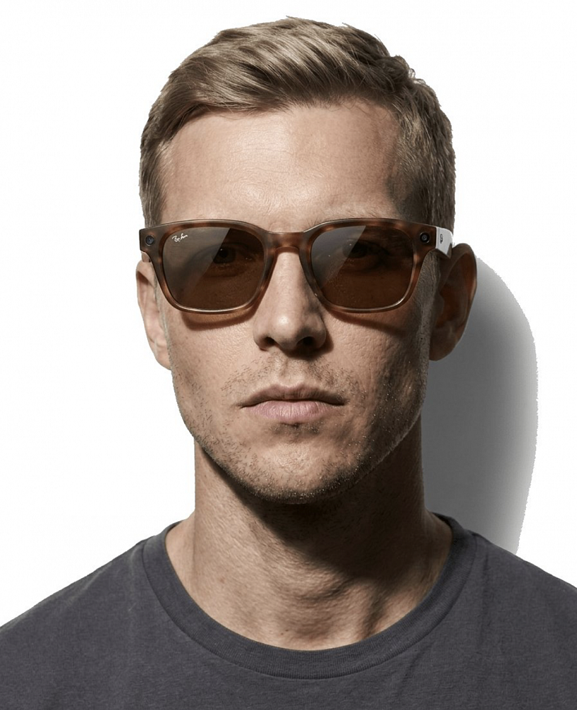 Умные очки Meta Adventurer Classic Tortoise / Brown (Standard)