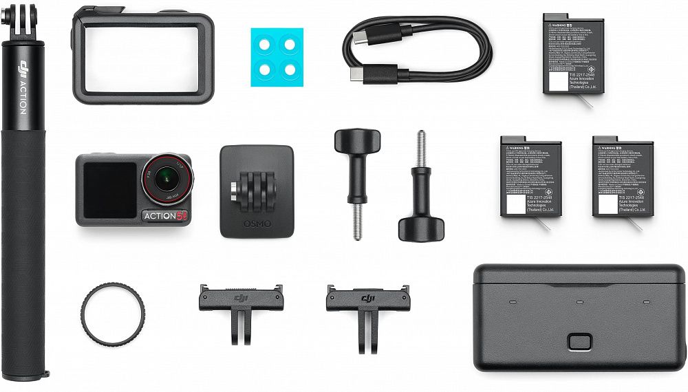 Экшн-камера DJI Osmo Action 5 Pro Adventure Combo