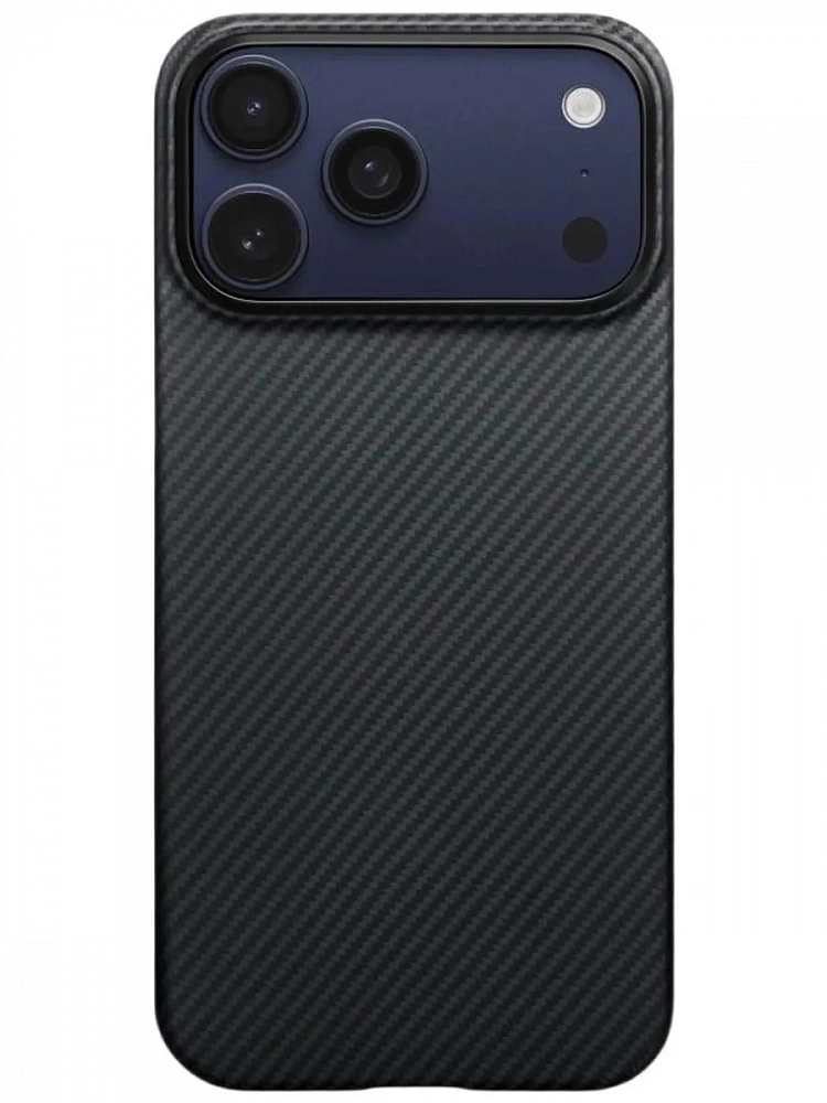 Чехол Pitaka Ultra-Slim Case для iPhone 17 Pro Black/Gray