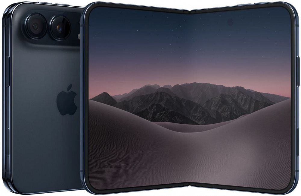Apple iPhone Duo 2TB Night Sky eSIM