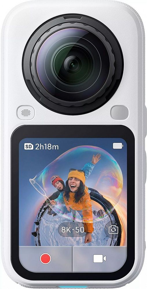 Экшн-камера Insta360 X6 Essentials Bundle Arctic White