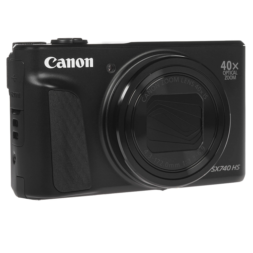 Компактный фотоаппарат Canon PowerShot SX740 HS Black