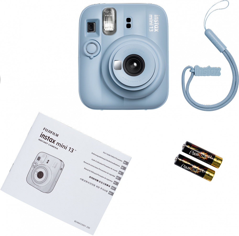 Фотоаппарат моментальной печати Fujifilm Instax Mini 13 Frost Blue