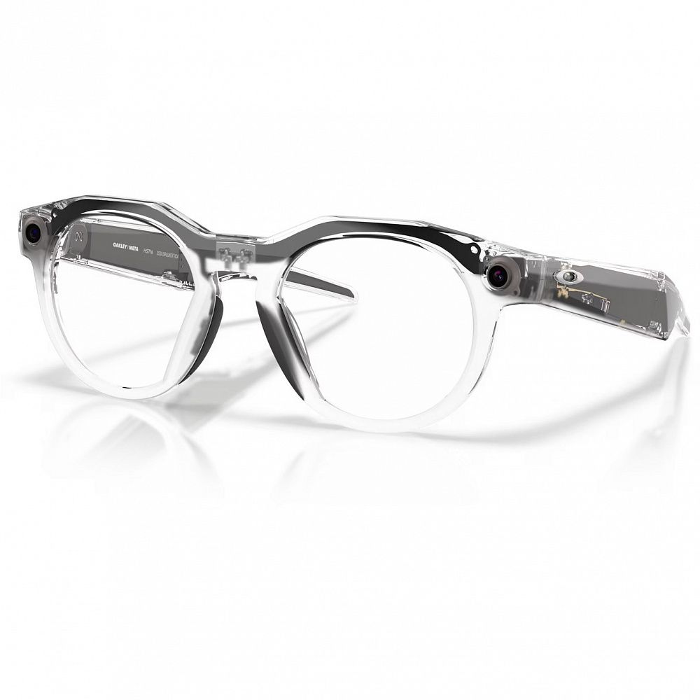 Умные очки Oakley Meta HSTN Clear / Transitions Grey