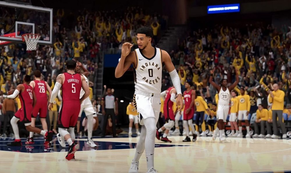 Игра NBA 2K25 на PS5