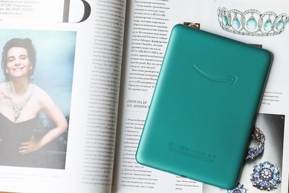 Электронная книга Amazon Kindle PaperWhite 12 32GB Wi-Fi Metallic Jade (Signature Edition)