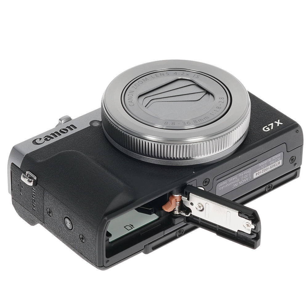 Компактный фотоаппарат Canon PowerShot G7X Mark III Silver
