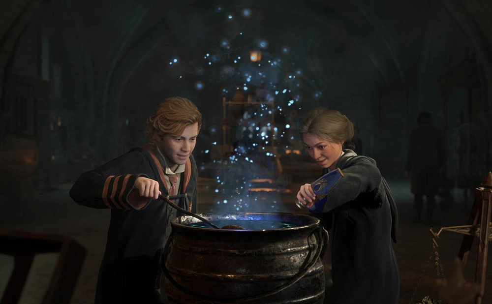 Игра Hogwarts Legacy на PS5
