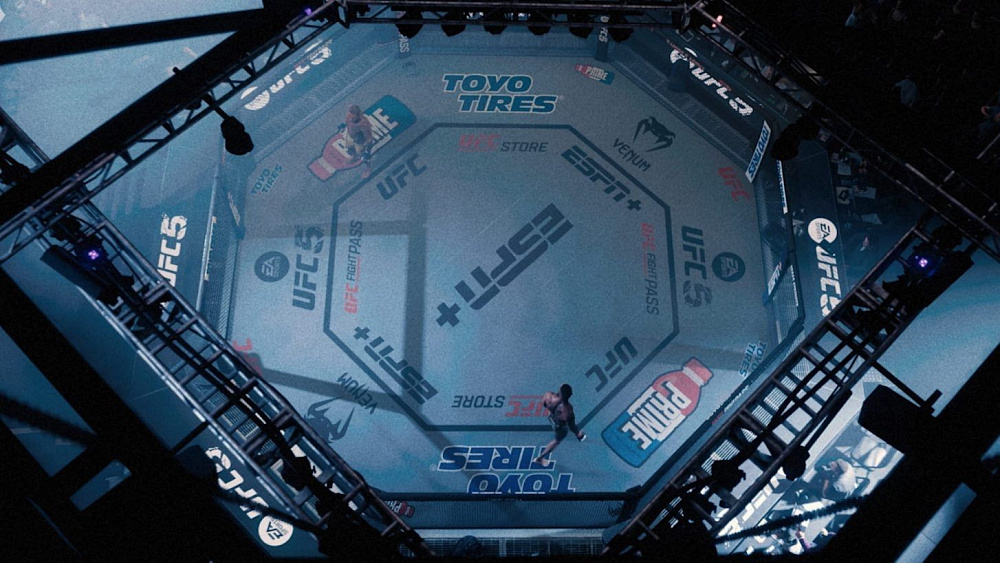 Игра EA Sports UFC 5 на PS5