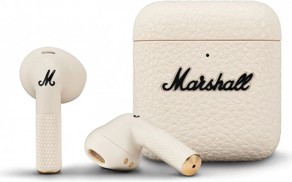 Беспроводные наушники Marshall Minor IV Cream