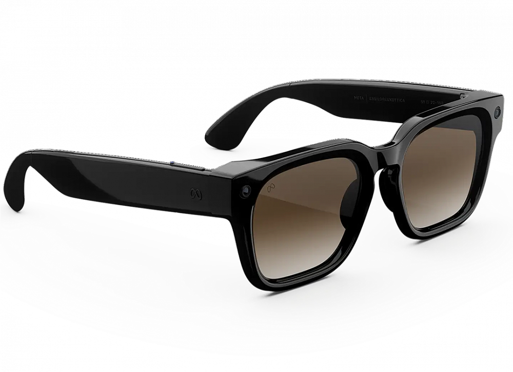 Умные очки Meta Fury Classic Black / Brown color transition