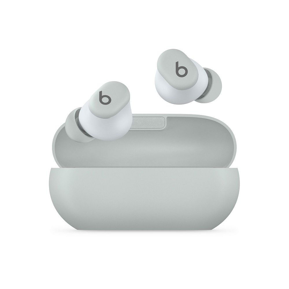 Беспроводные наушники Beats Solo Buds Storm Gray