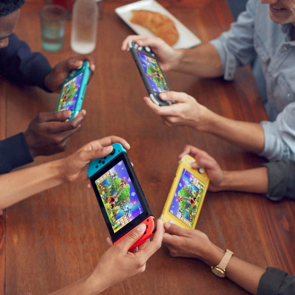 Игровая приставка Nintendo Switch Lite 32GB Gray