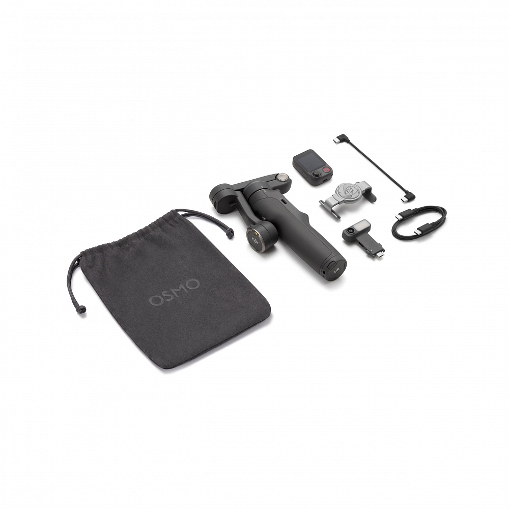 Стабилизатор для смартфона DJI Osmo Mobile 8P Advanced Tracking Combo