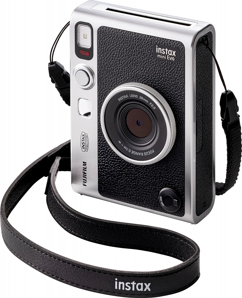 Фотоаппарат моментальной печати Fujifilm Instax Mini Evo Black